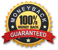 100% Money Back Guarantee