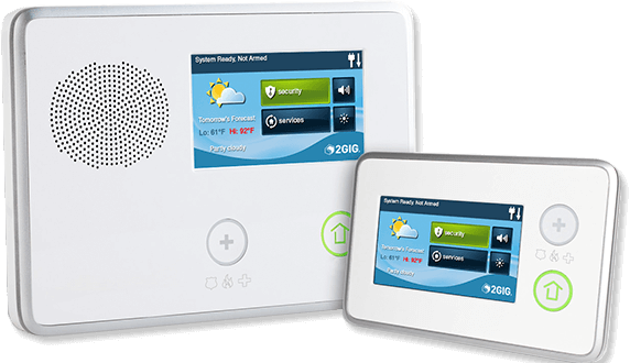 2GIG Security and Home Automation Control Panel
